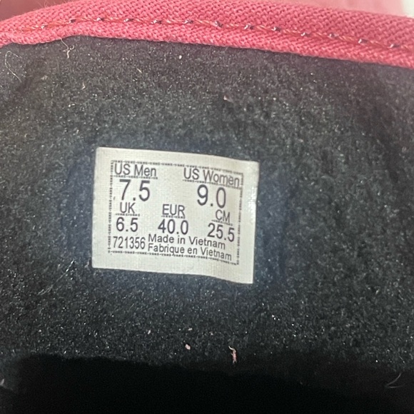 Vans SK8-Hi Platform All Weather Suede MTE Dessert Rose/Black M: 7.5, W: 9 NWT - Picture 9 of 12